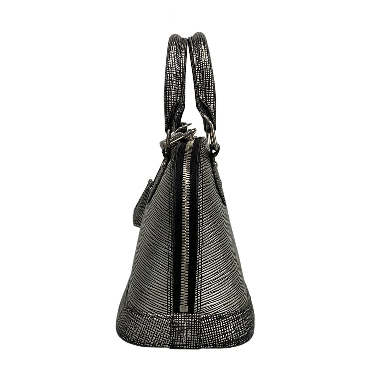 LOUIS VUITTON(ルイヴィトン) ハンドバッグ エピ・プラティーヌ アルマ