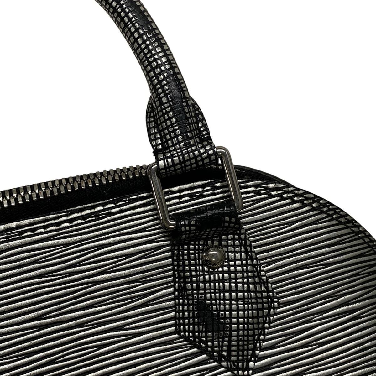 LOUIS VUITTON(ルイヴィトン) ハンドバッグ エピ・プラティーヌ アルマ