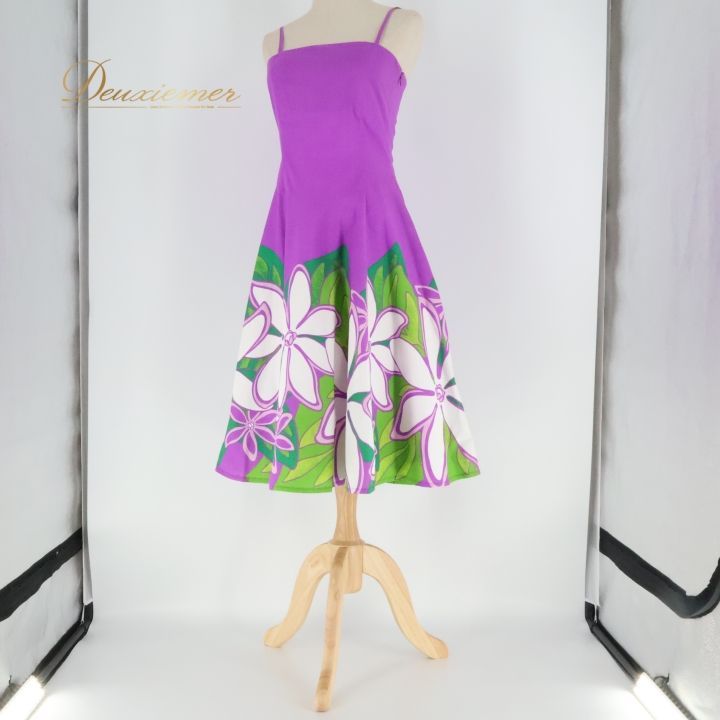 フラダンス 衣装 ワンピース ドレス セキノレーシングスポーツ