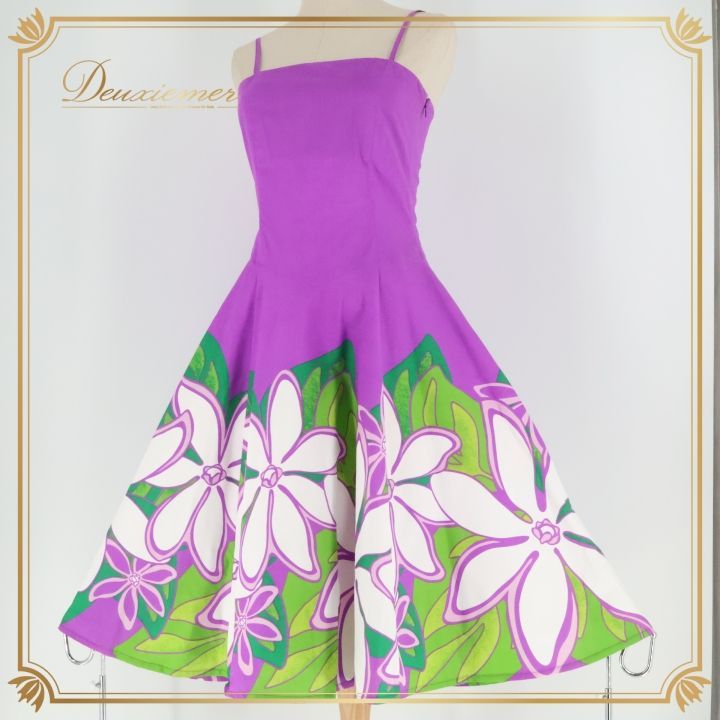 フラダンス 衣装 ワンピース ドレス セキノレーシングスポーツ