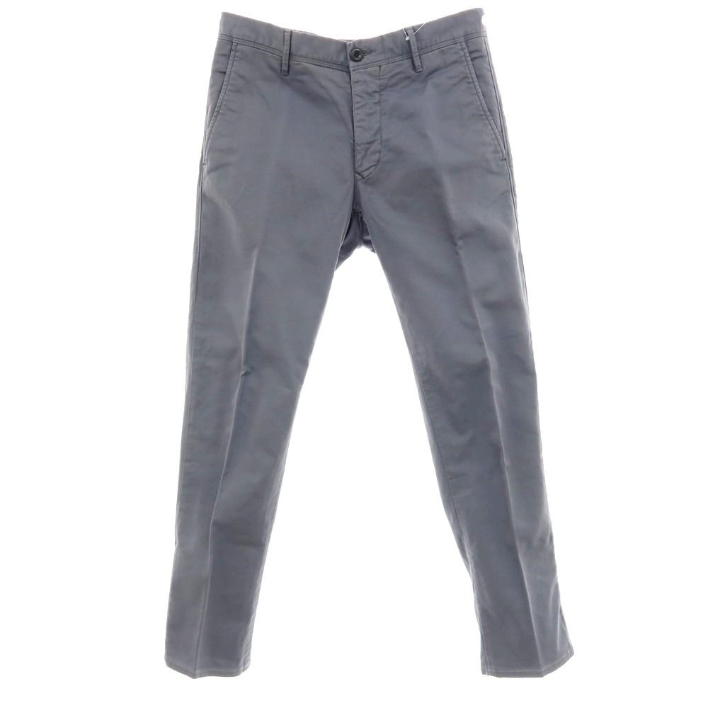 インコテックス　スラックス　チャコールグレー　中古美品　Lサイズ 中古】インコテックス スラックス INCOTEX SLACKS ストレッチ コットン