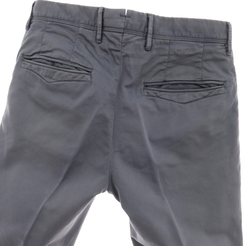中古】インコテックス スラックス INCOTEX SLACKS ストレッチ コットン