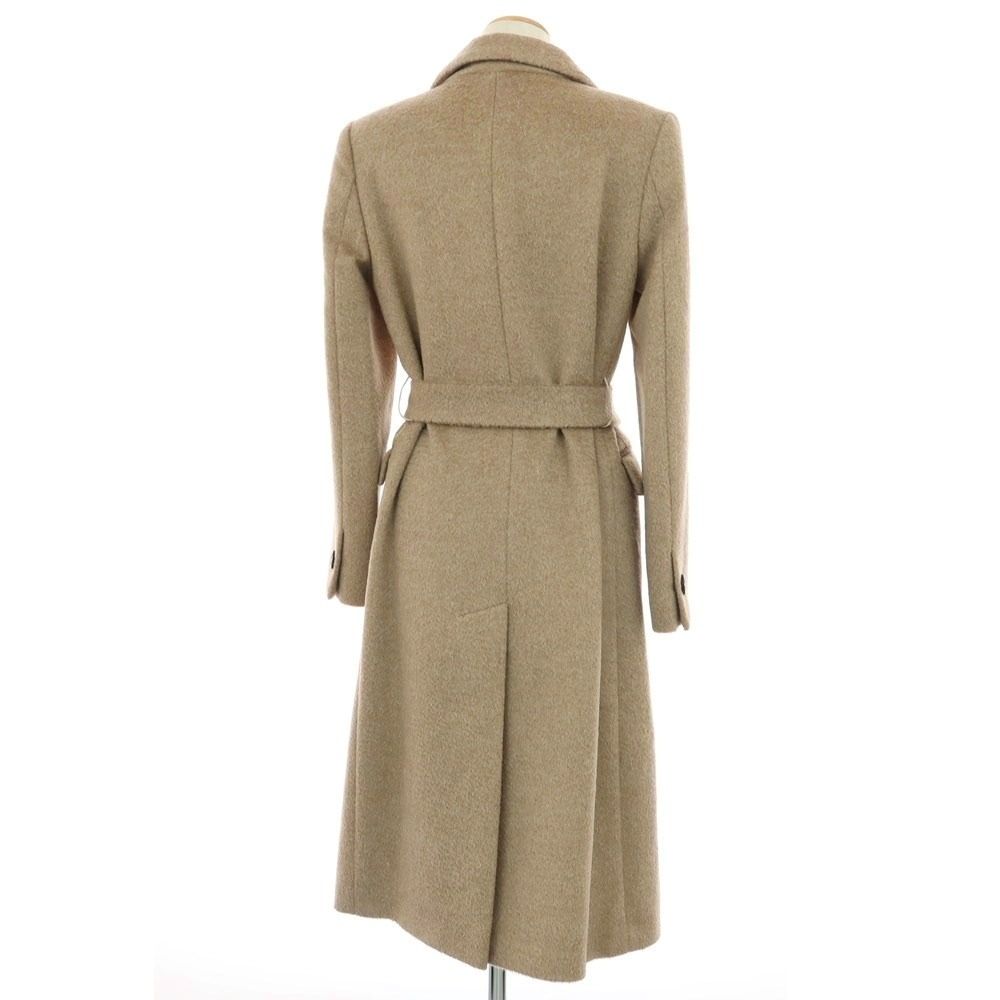 中古】タリアトーレ TAGLIATORE ウールアルパカ ダブルブレストコート