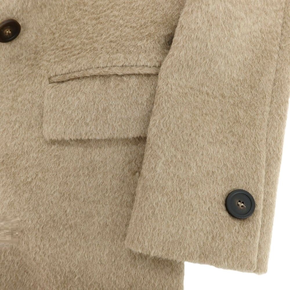 中古】タリアトーレ TAGLIATORE ウールアルパカ ダブルブレストコート