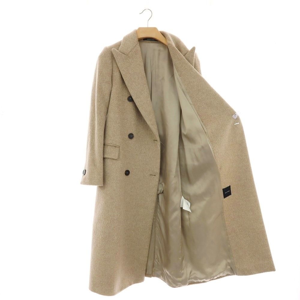 中古】タリアトーレ TAGLIATORE ウールアルパカ ダブルブレストコート