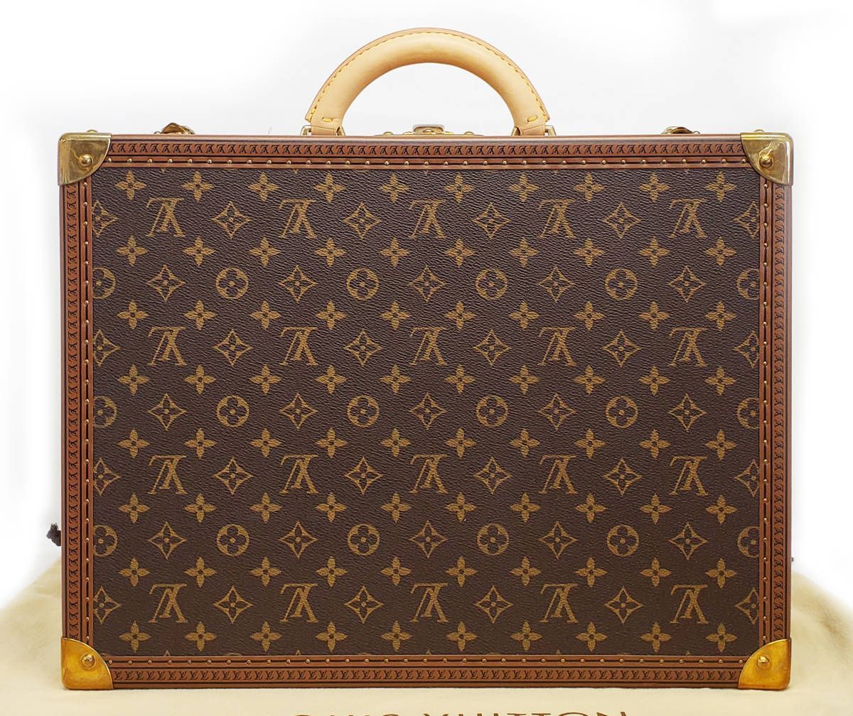 Z751◇ほぼ未使用【ルイヴィトン】コトヴィル45 モノグラム