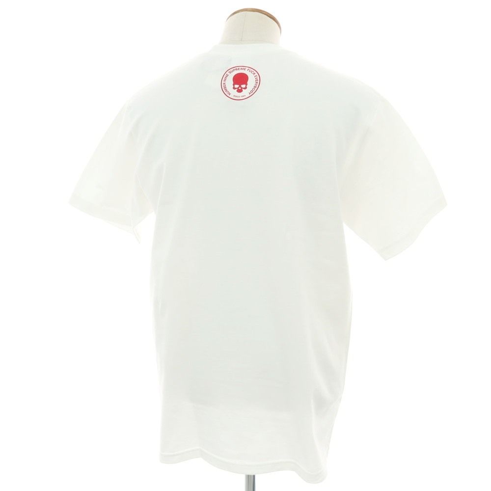 Supreme®/Number (N)ine Shut Up Teeホワイト SUPREME (シュプリーム) 25AW ×NUMBER NINE Shut Up Tee
