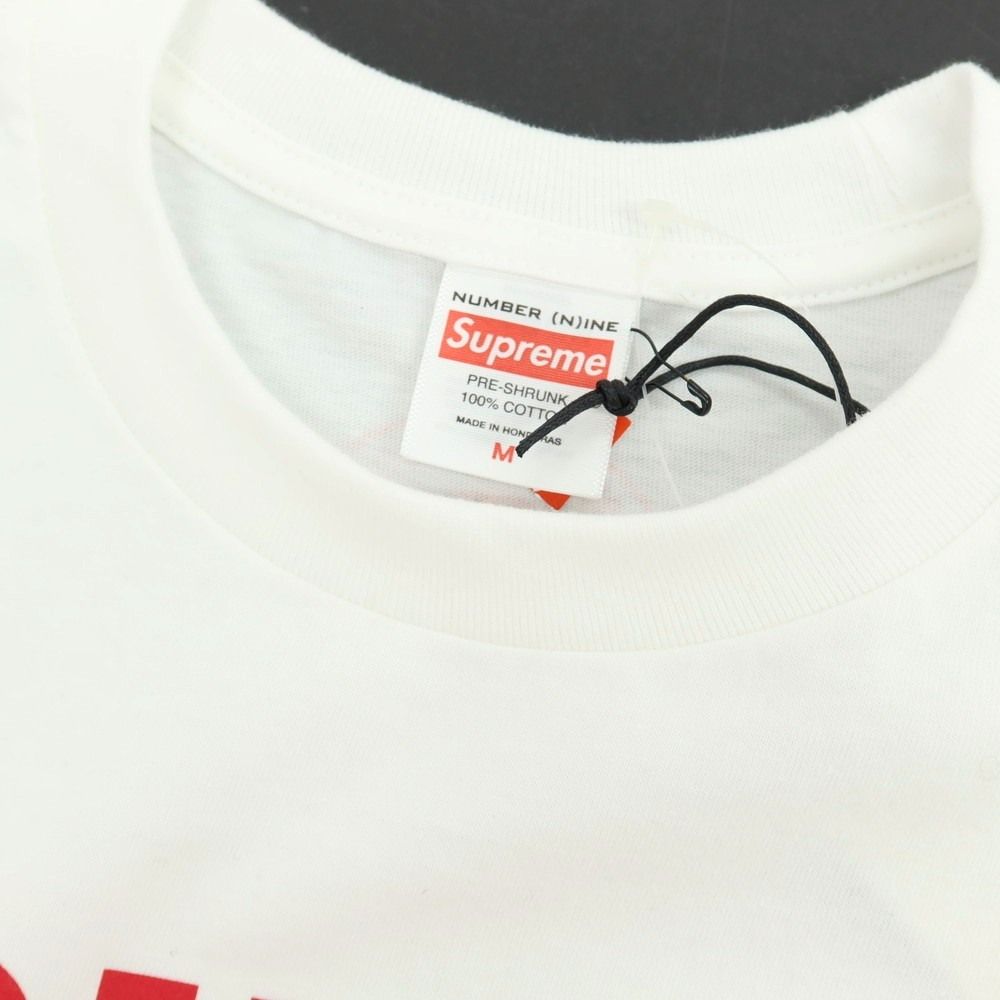 中古】シュプリーム Supreme x Number (N)ine 2025年秋冬 Shut Up Tee