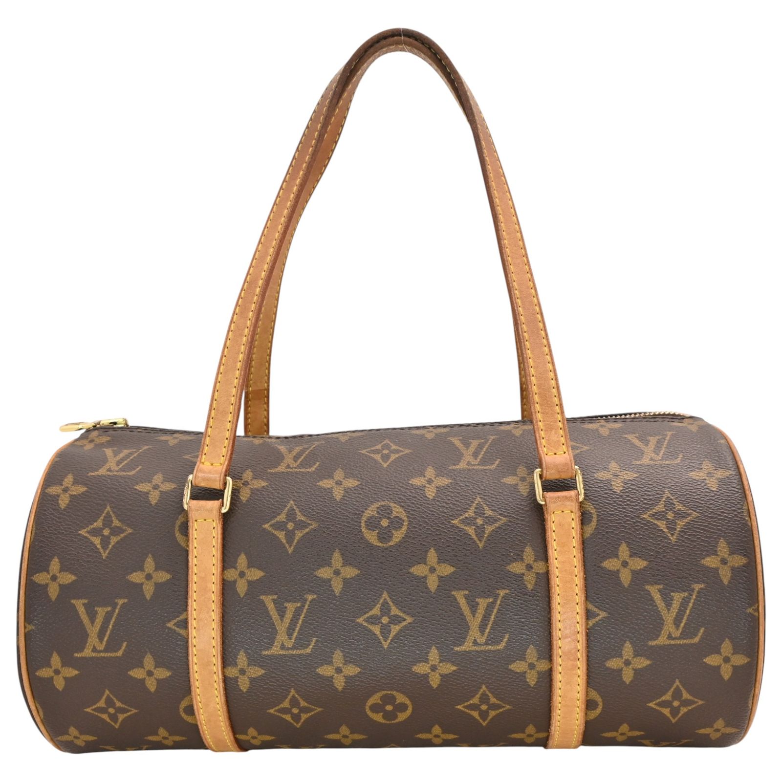 ルイヴィトン モノグラム パピヨン30 ハンドバッグ Bランク lv4233eh  