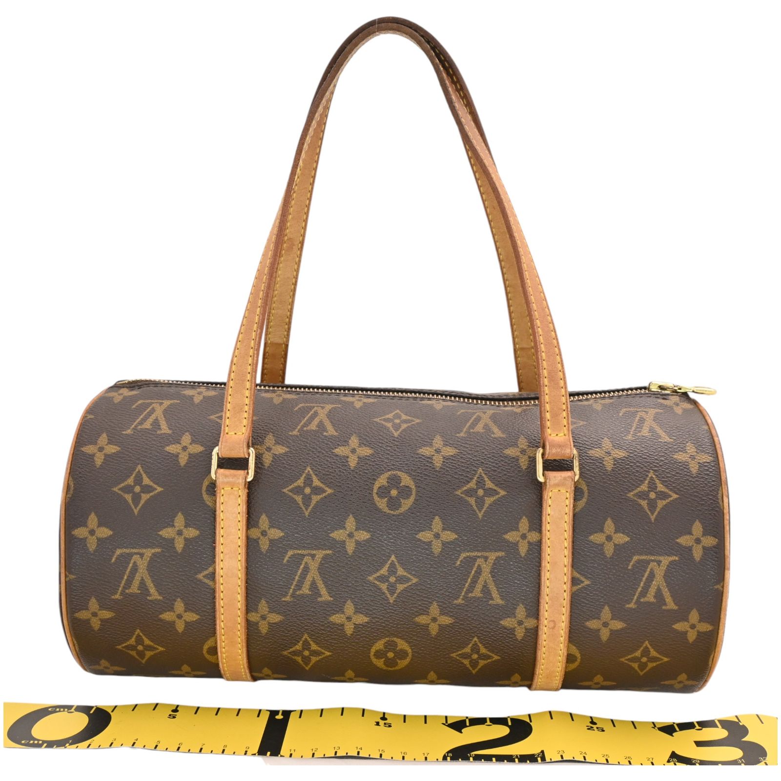 ルイヴィトン モノグラム パピヨン30 ハンドバッグ Bランク lv4233eh