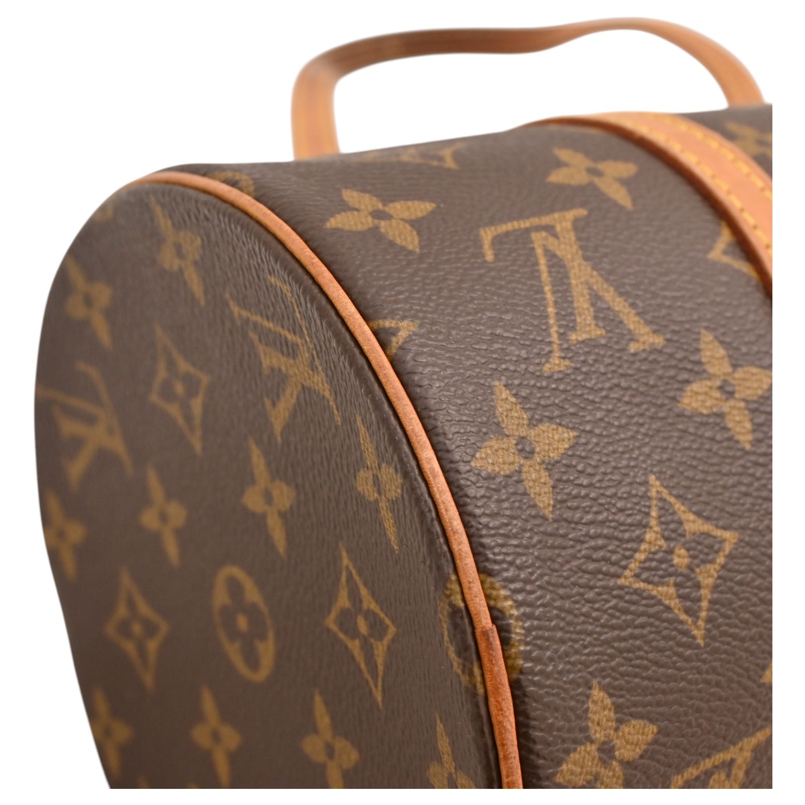 ルイヴィトン モノグラム パピヨン30 ハンドバッグ Bランク lv4233eh  