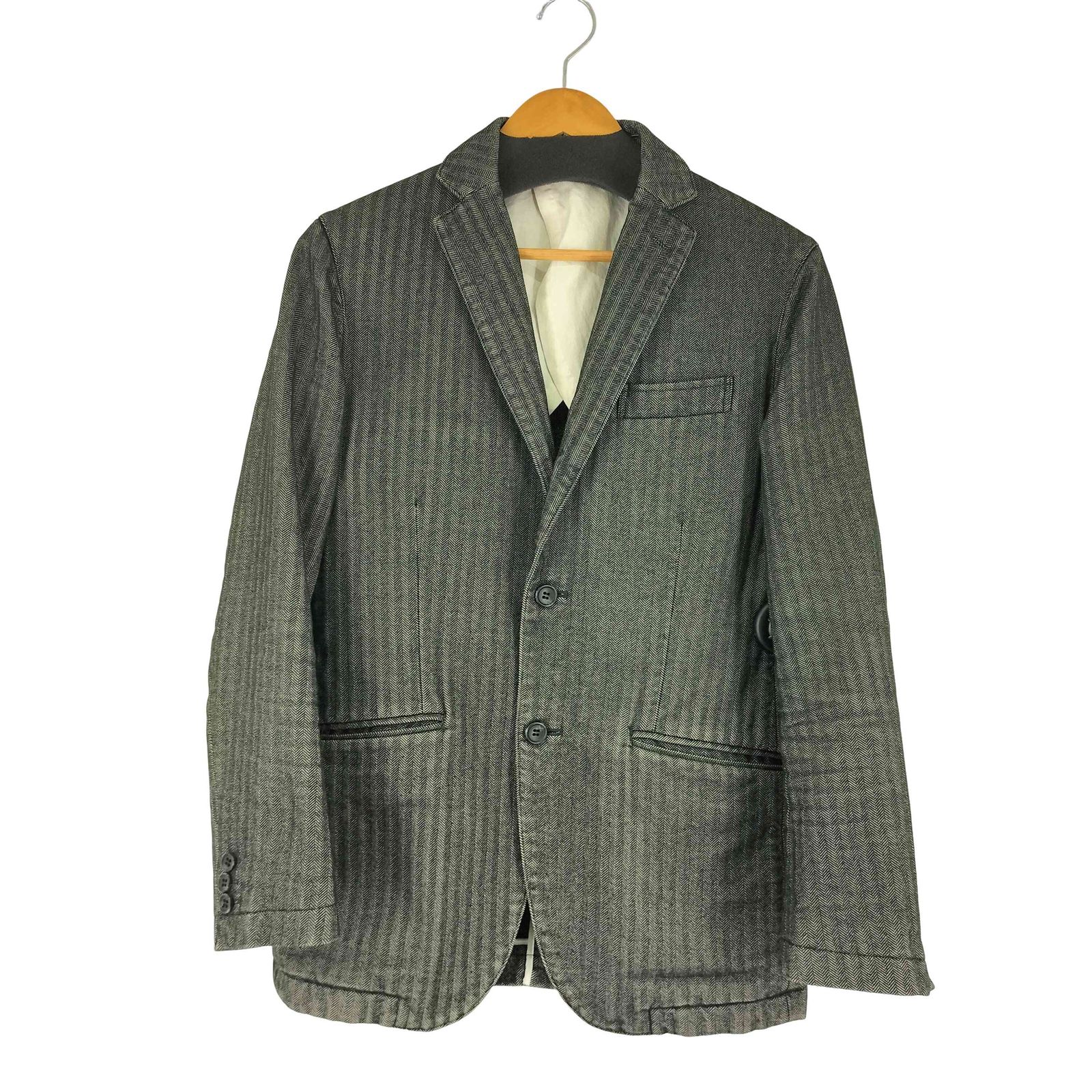 ハリスツイード Harris Tweed ハリスツイード ヘリンボーン テーラード 