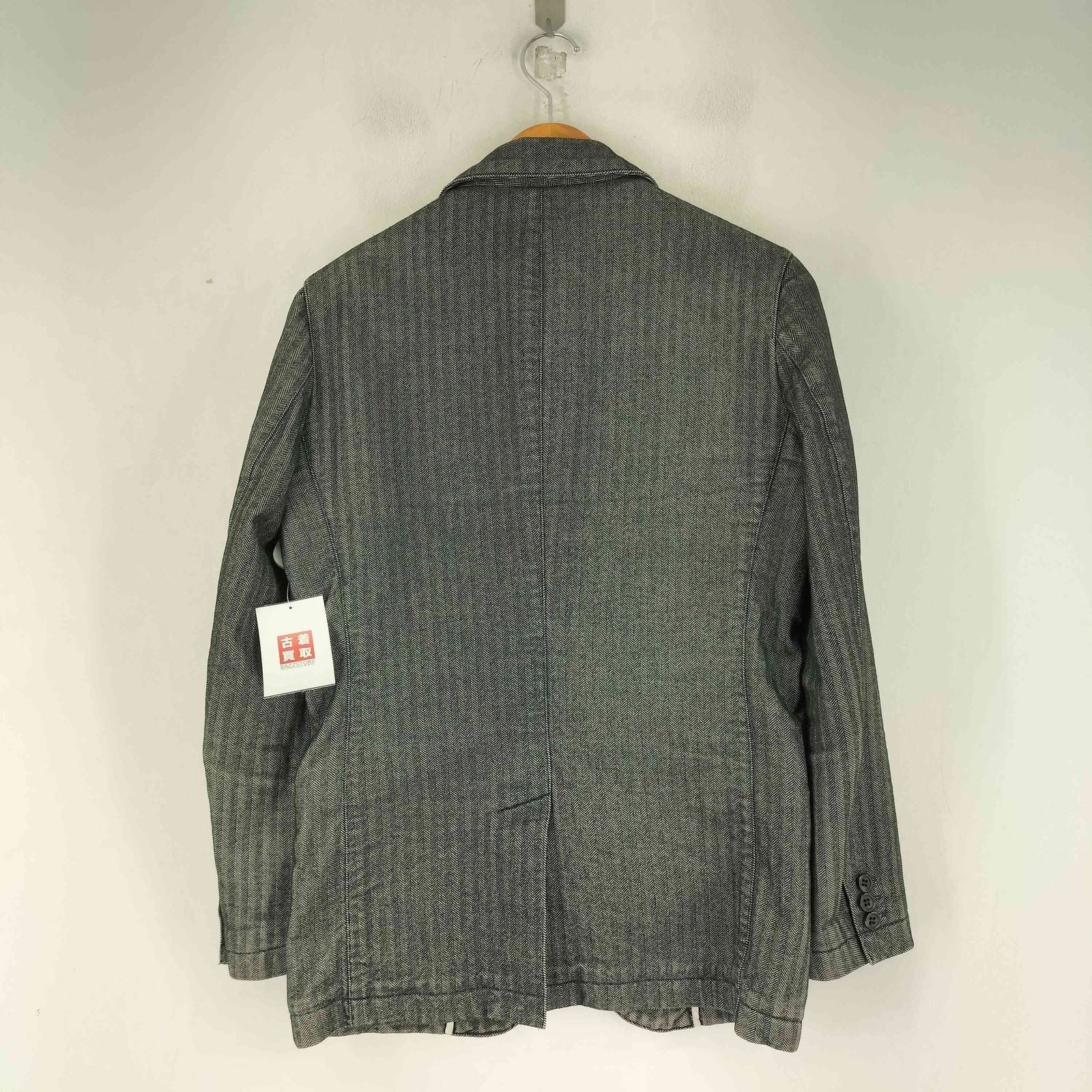 ハリスツイード Harris Tweed ハリスツイード ヘリンボーン テーラード 