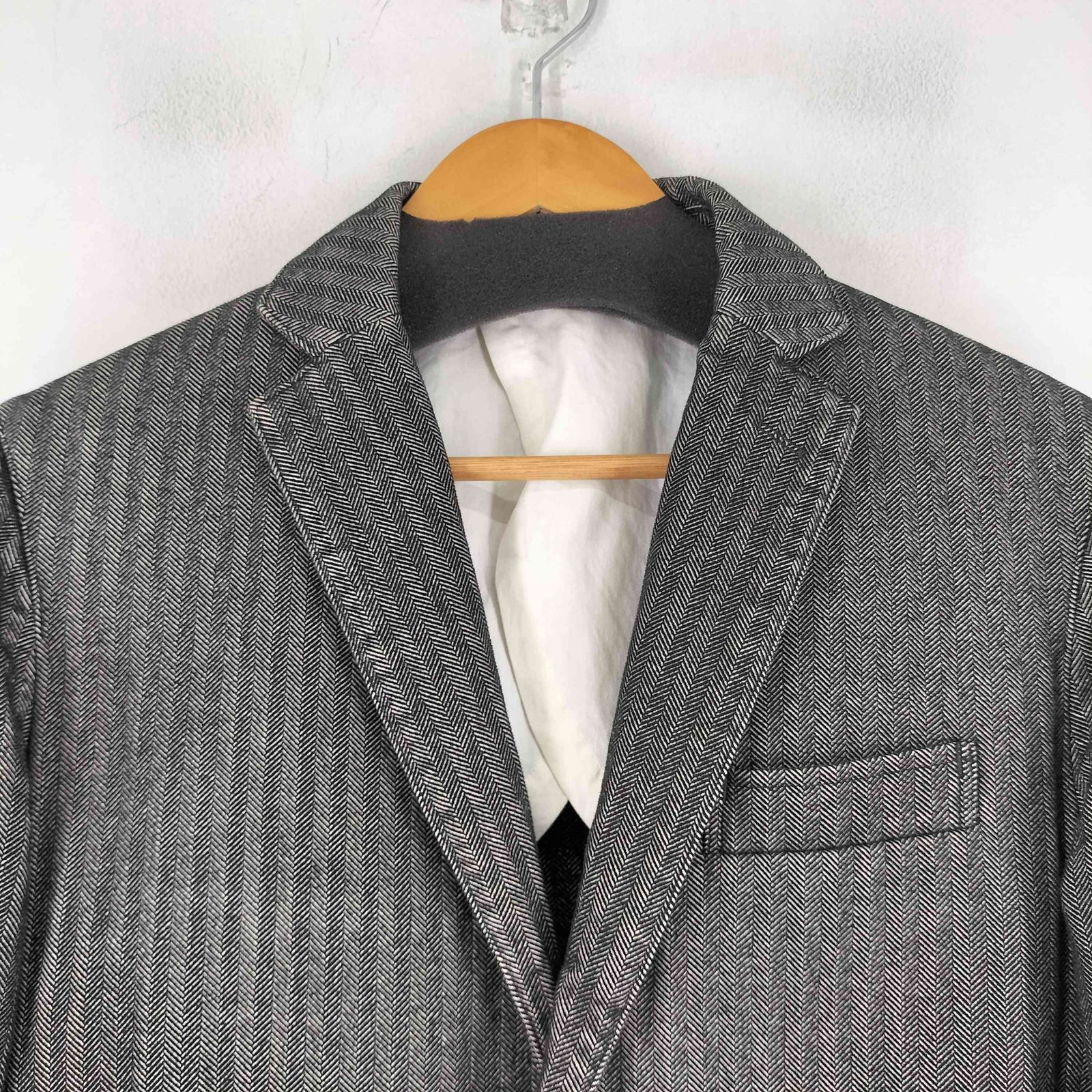 ハリスツイード Harris Tweed ハリスツイード ヘリンボーン テーラード 