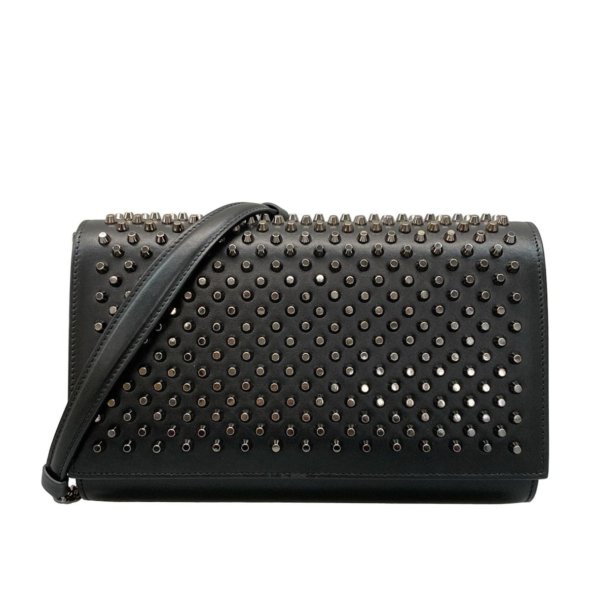 CHRISTIAN LOUBOUTIN(クリスチャンルブタン) 財布美品 パロマ クラッチ