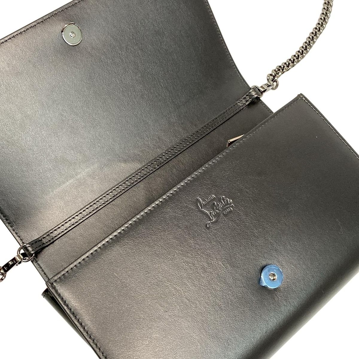 CHRISTIAN LOUBOUTIN(クリスチャンルブタン) 財布美品 パロマ クラッチ