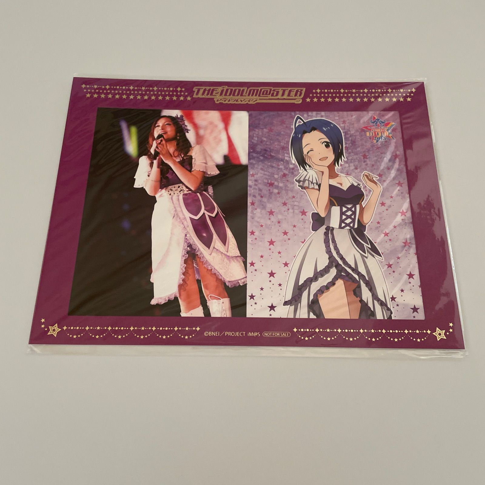 三浦あずさ アイドルマスター 色紙ほか計4点 id:9gt - メルカリ