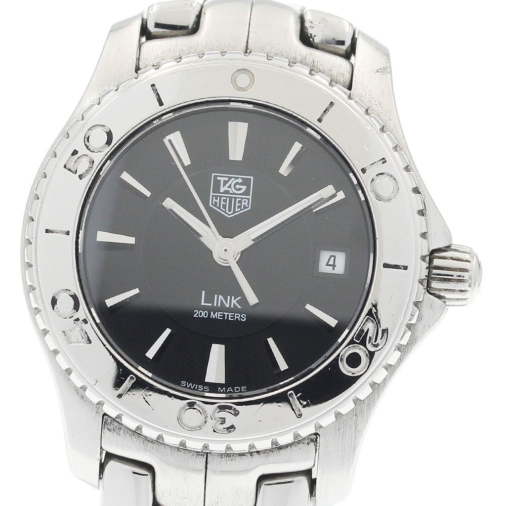 タグホイヤー TAG HEUER WJ1314-0 リンク デイト クォーツ レディース