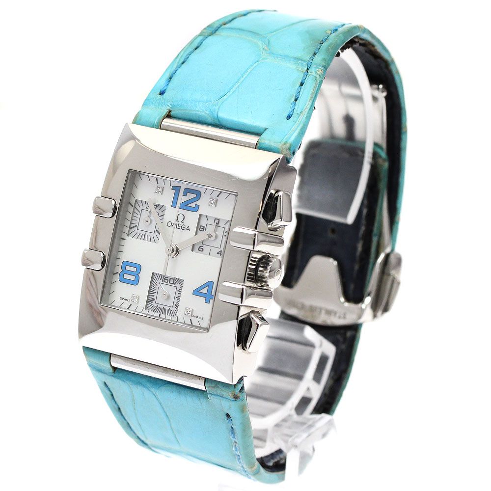 オメガ OMEGA 1841.76.61 コンステレーション クアドラ 4Pダイヤ