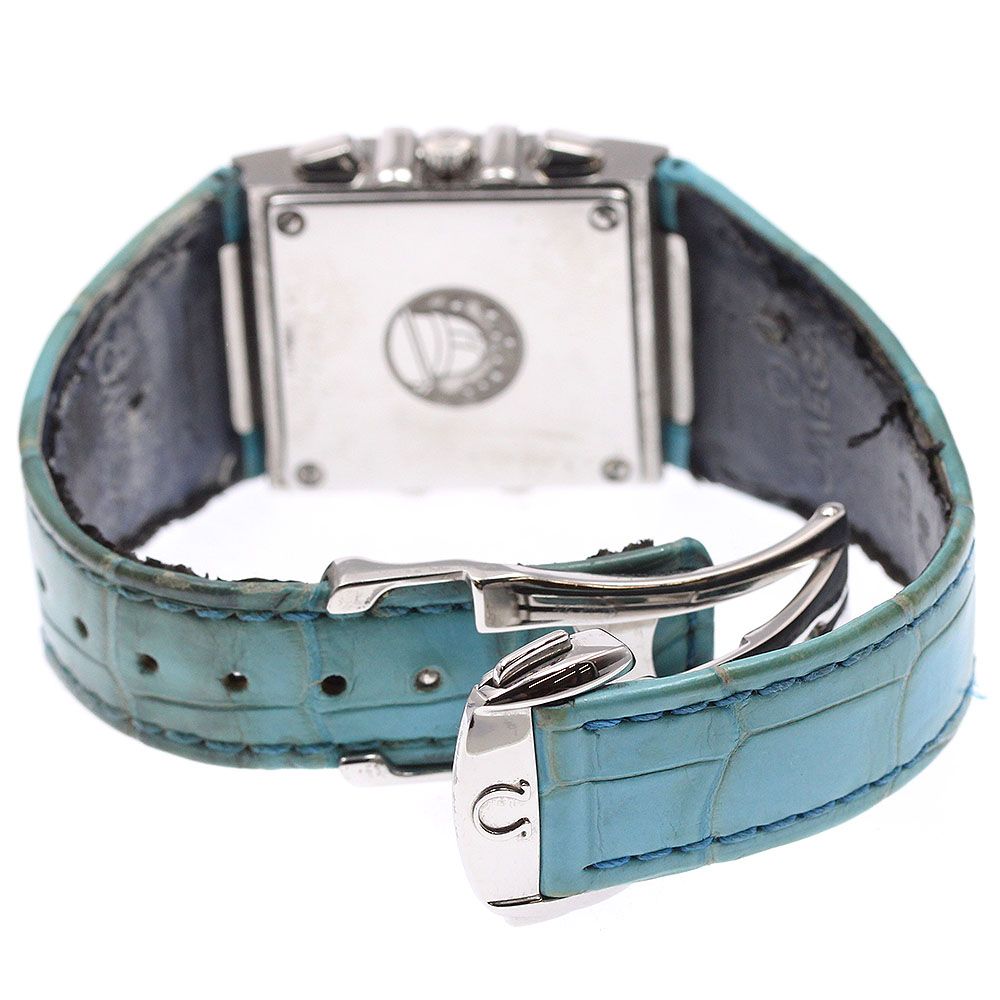 オメガ OMEGA 1841.76.61 コンステレーション クアドラ 4Pダイヤ