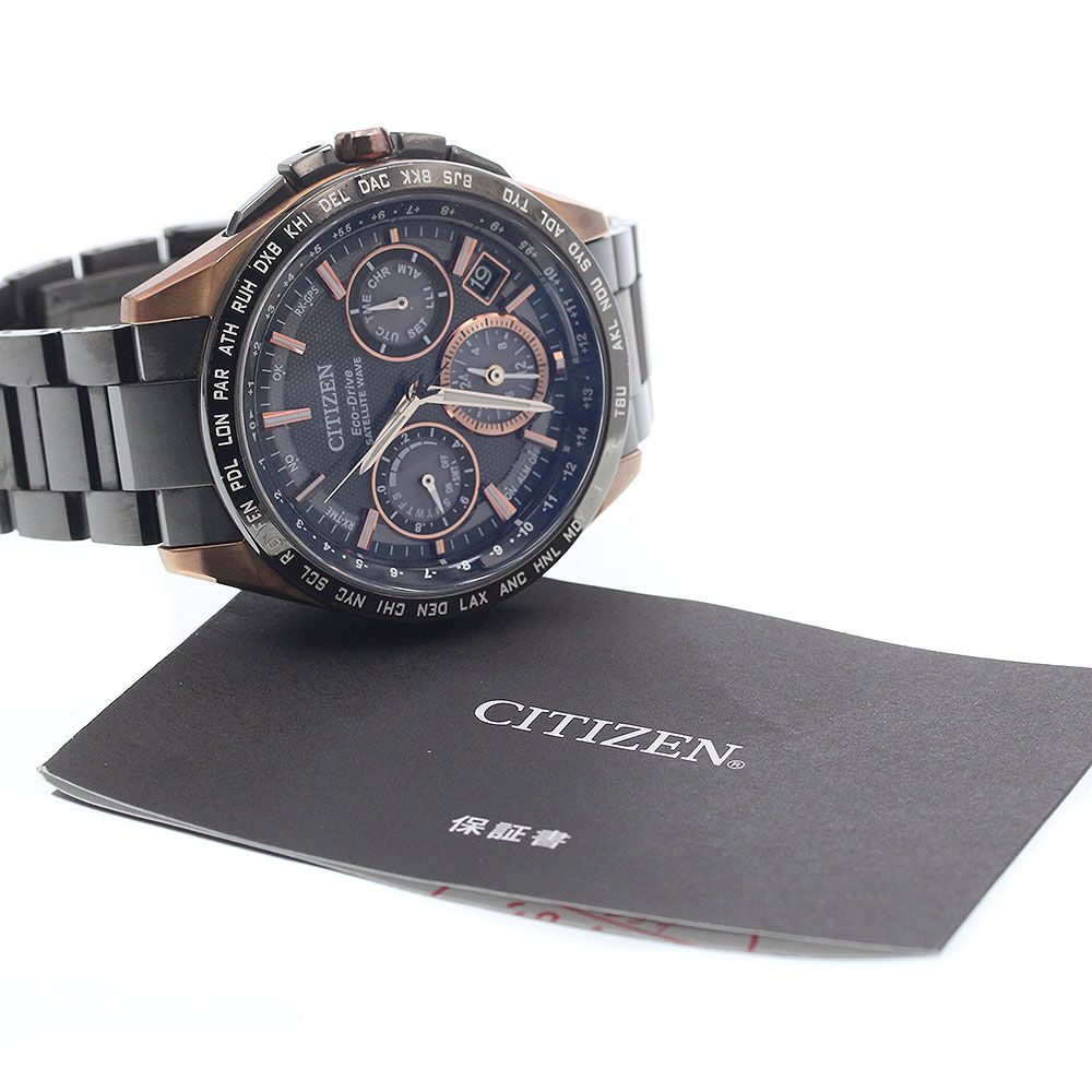 シチズン CITIZEN F900-T021565/CC9016-51E アテッサ サテライト