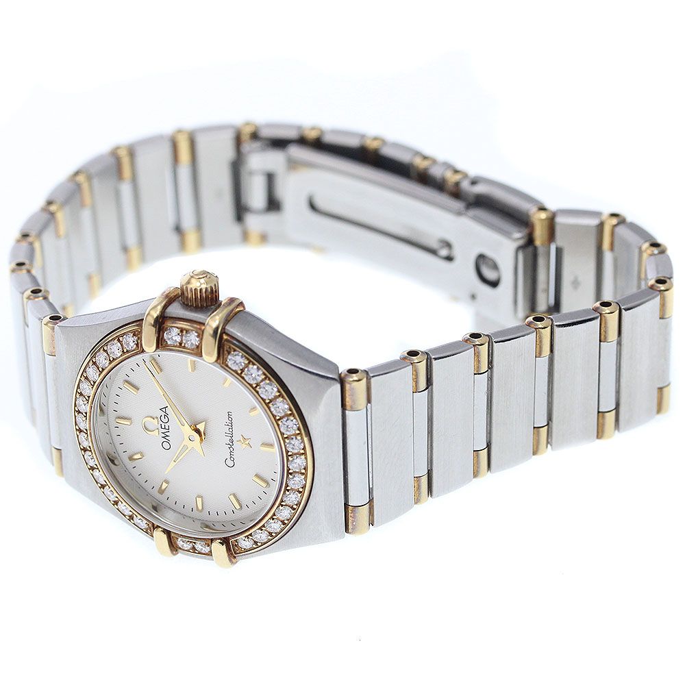 オメガ OMEGA 1367.30 コンステレーション ミニ ダイヤベゼル クォーツ