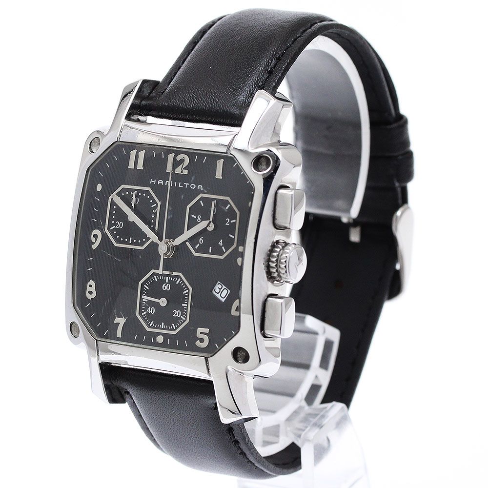 ハミルトン HAMILTON H194120 ロイド クロノグラフ デイト クォーツ