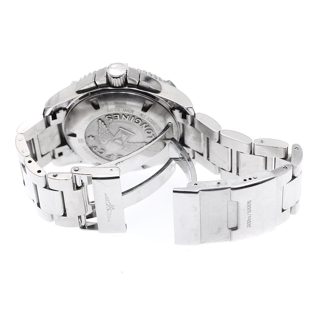 ロンジン LONGINES L3.651.4 ハイドロコンクエスト クロノグラフ 自動