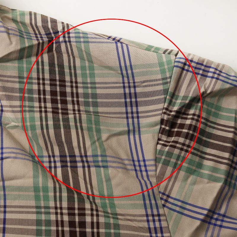 大きいサイズ アズノウアズ オオラカ AS KNOW AS olaca チェック プル