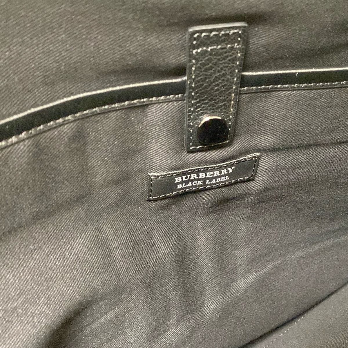 Burberry Black Label(バーバリーブラックレーベル) 小物入れ - 黒