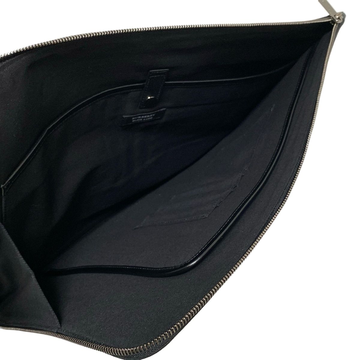 Burberry Black Label(バーバリーブラックレーベル) 小物入れ - 黒