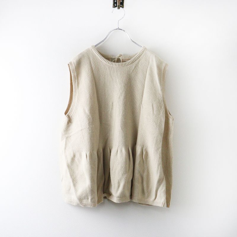 【タグ付き試着のみ】tandey オオカミとフクロウ ベスト オオカミとフクロウ TANDEY フクロウと三拍子のブーケ ベスト