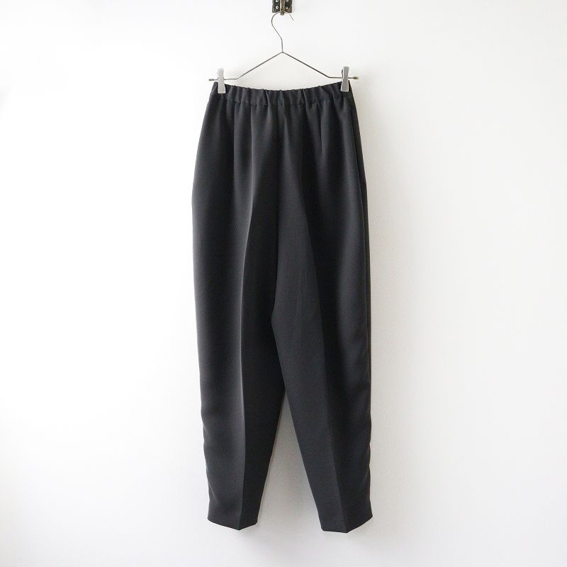 美品 2023AW エンフォルド ENFOLD CENTER-PRESS EGG PANTS センター