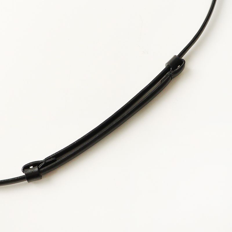 美品 ガリャルダガランテ GALLARDAGALANTE スティックナローベルト