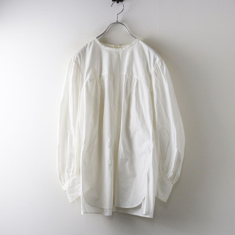 SHINZONE ガーゼスモックブラウス （34サイズ） ザシンゾーン THE SHINZONE SMOCK BLOUSE スモックブラウス 34