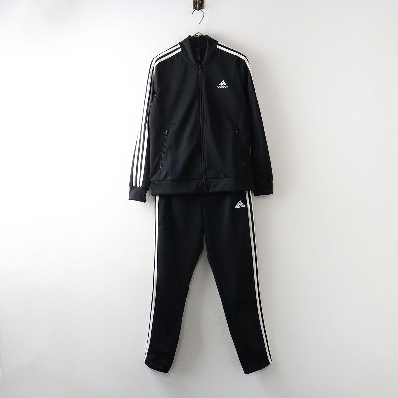 極美品 アディダス adidas IJ8781 エッセンシャルズ スリーストライプ