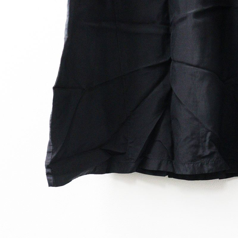 美品 2024SS エヴァムエヴァ evam eva キュプラシルクワンピース M