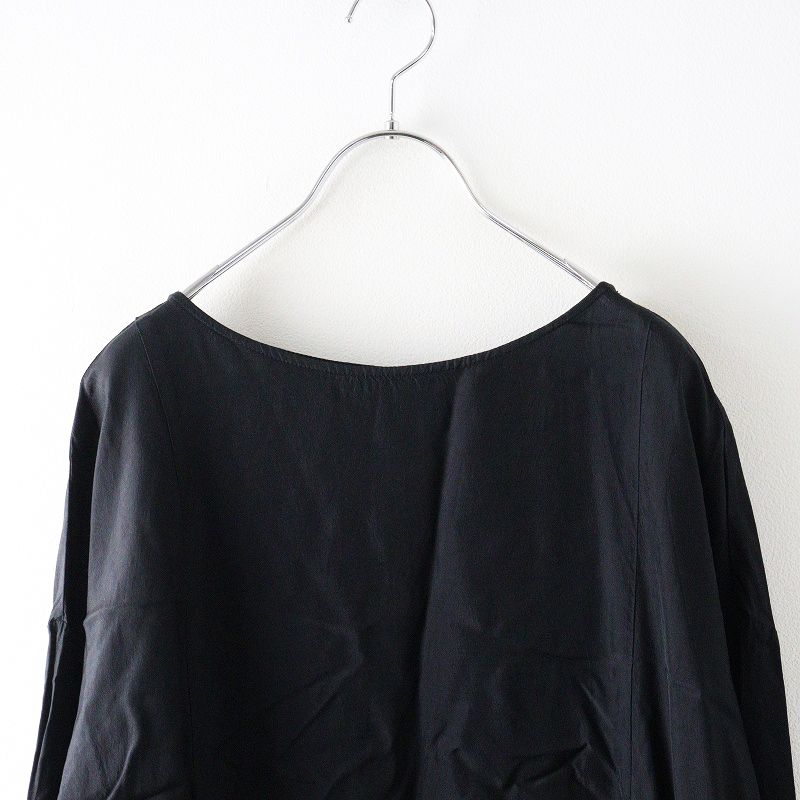 美品 2024SS エヴァムエヴァ evam eva キュプラシルクワンピース M