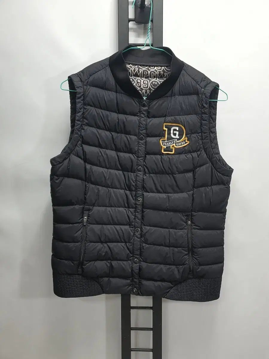 パーリーゲイツ 軽量 ダウン ベスト ブラック 2 - メルカリ