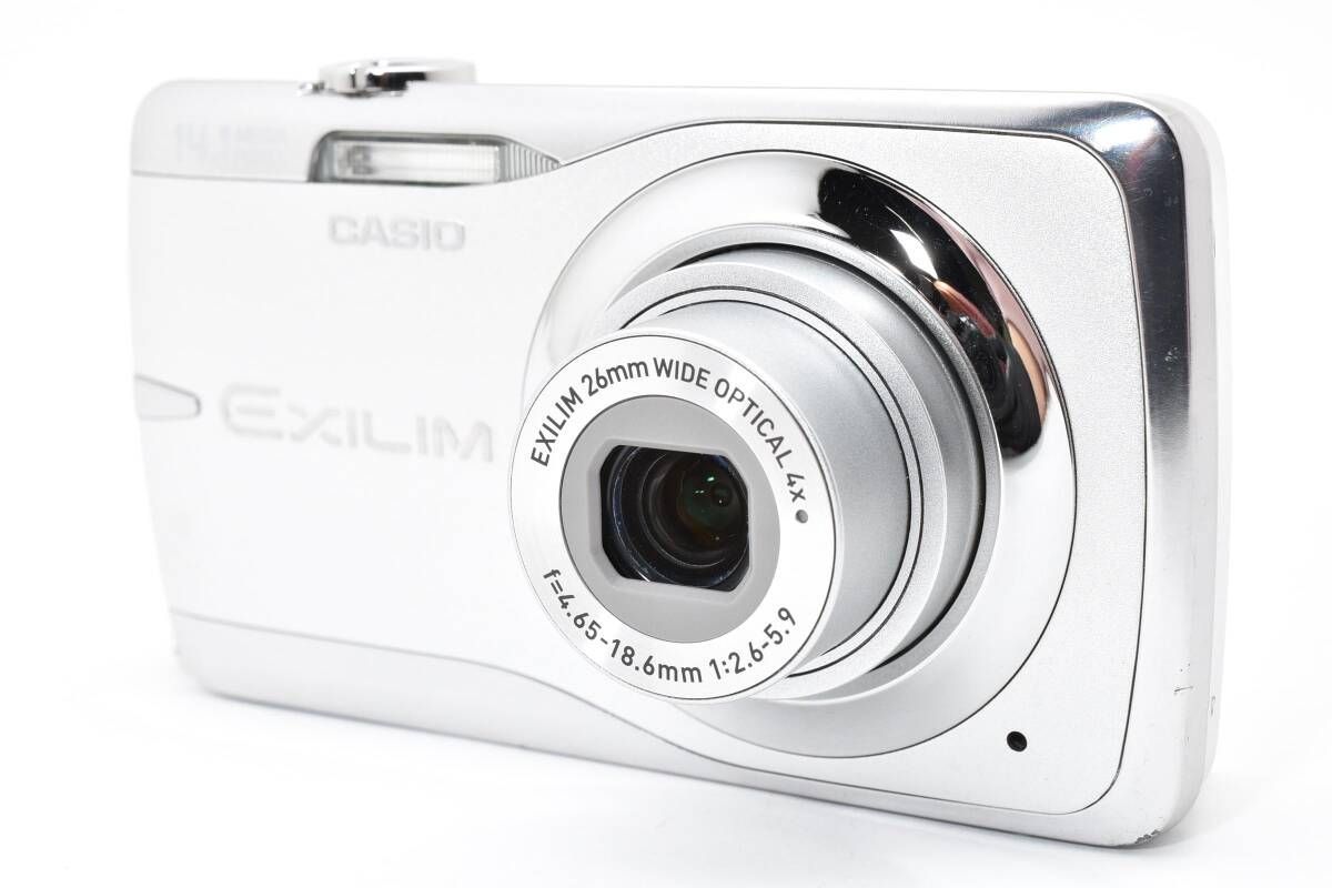 ☆極上品☆カシオ CASIO EXILIM EX-Z550 シルバー☆ W0189＃4139