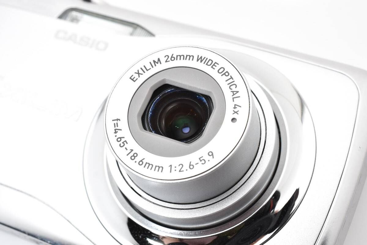 ☆極上品☆カシオ CASIO EXILIM EX-Z550 シルバー☆ W0189＃4139
