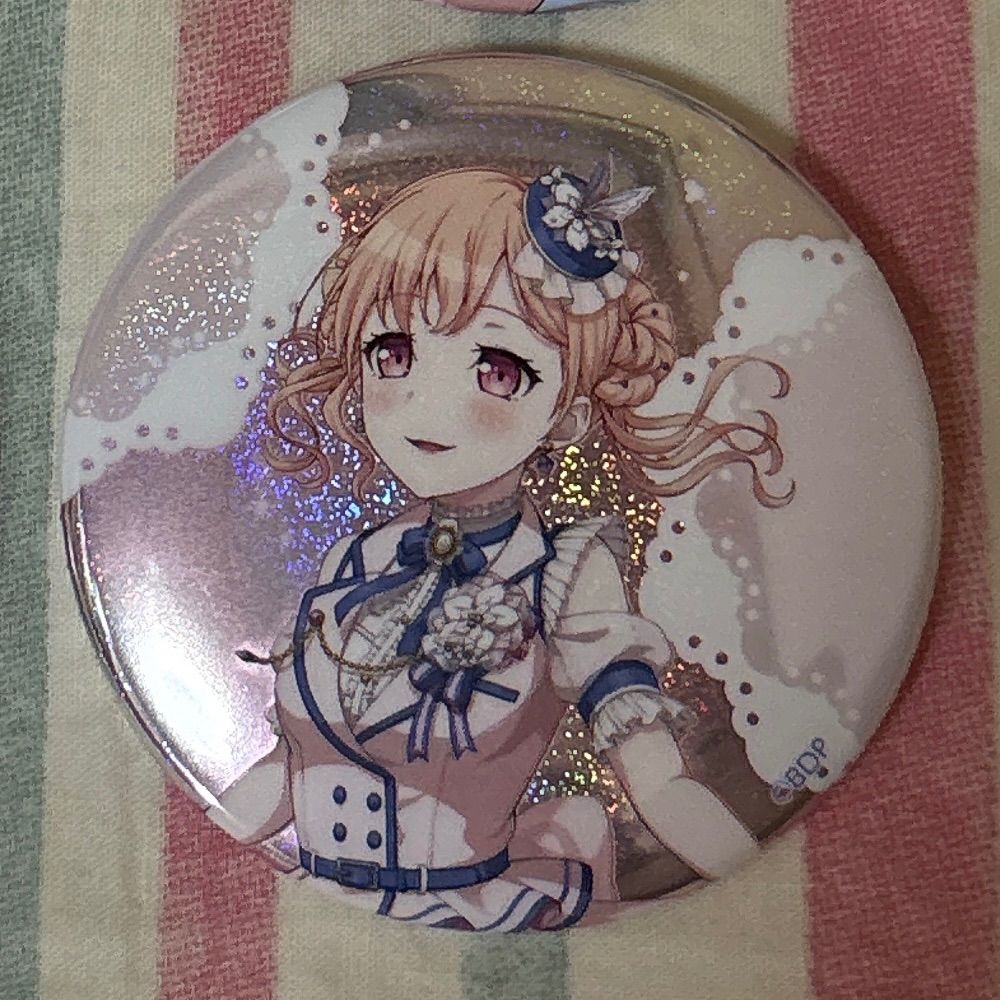 バンドリ Morfonica LIVE 缶バッジ Rubato 広町七深 ホロ1個 - メルカリ