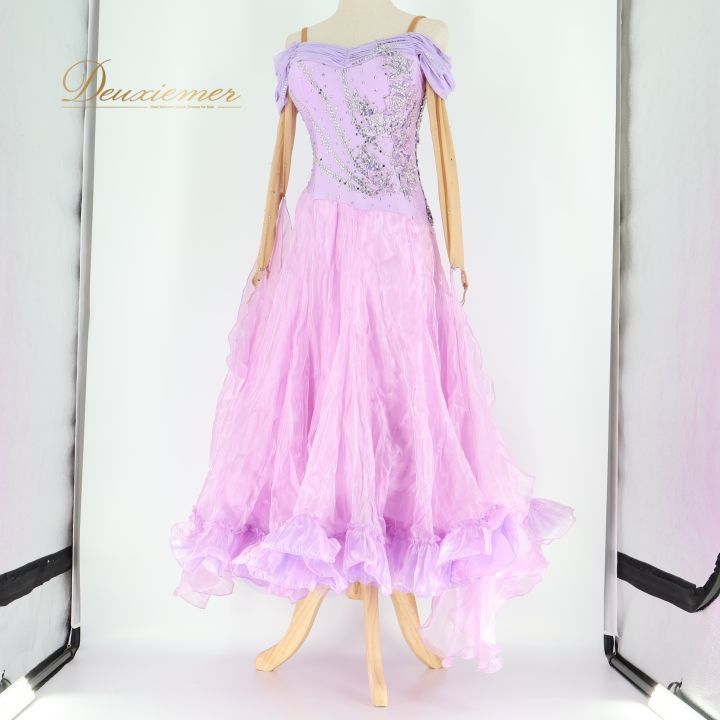 社交ダンス 衣装 スタンダードドレス ワンピース ドレス スタンダード