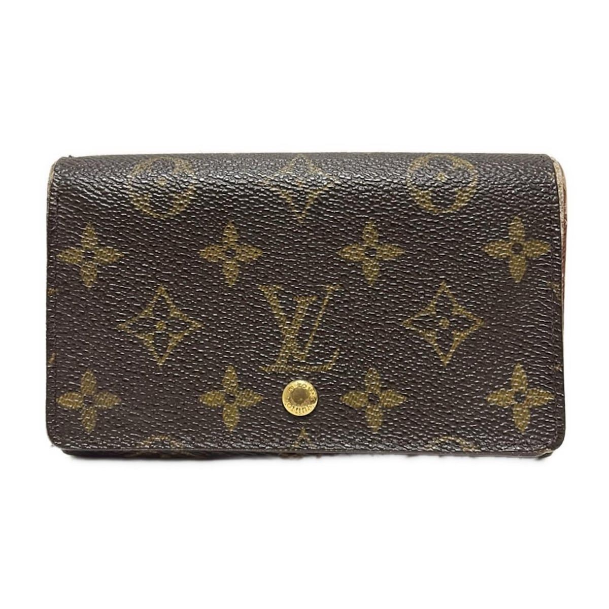 LOUIS VUITTON(ルイヴィトン) 2つ折り財布 モノグラム ポルトモネ