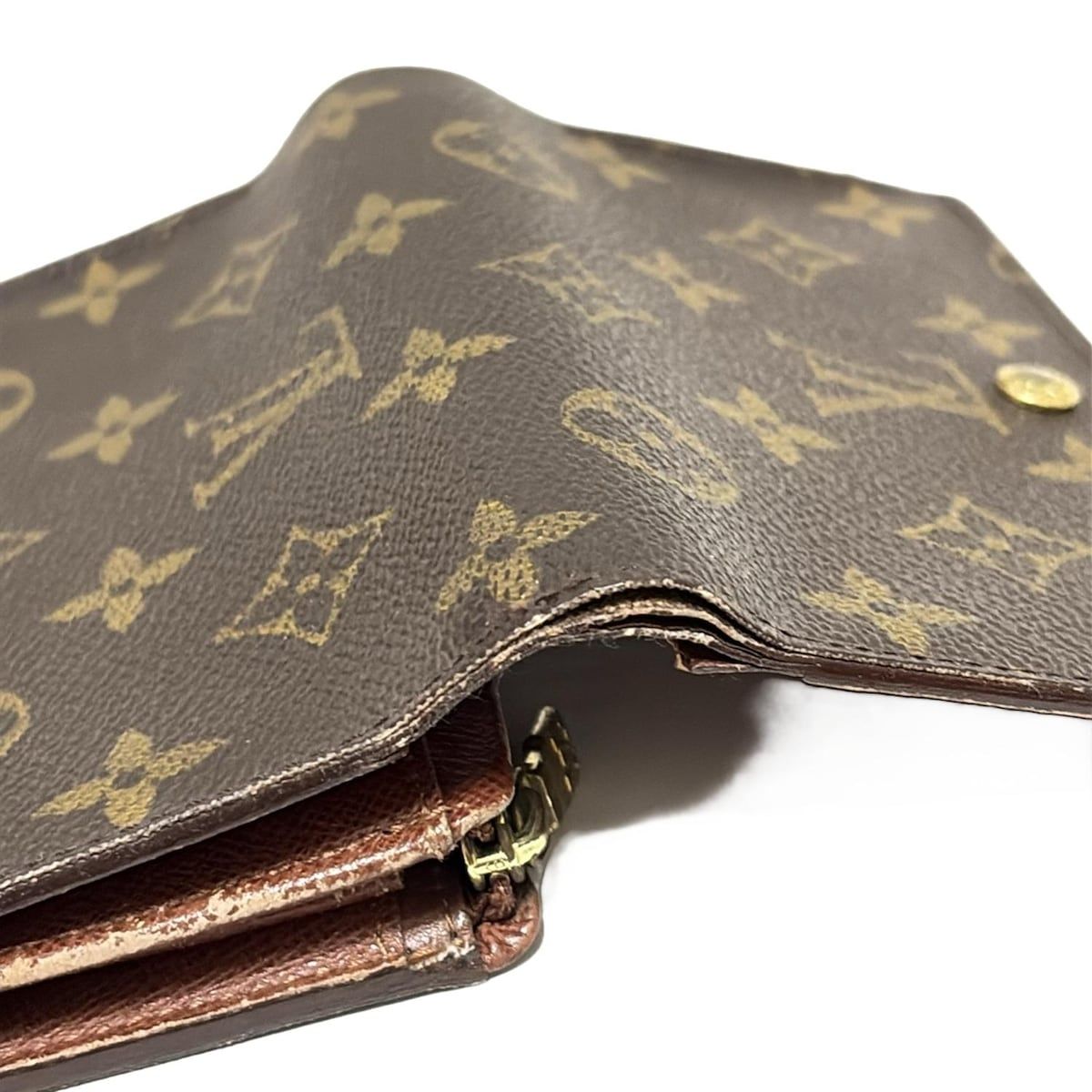 LOUIS VUITTON(ルイヴィトン) 2つ折り財布 モノグラム ポルトモネ