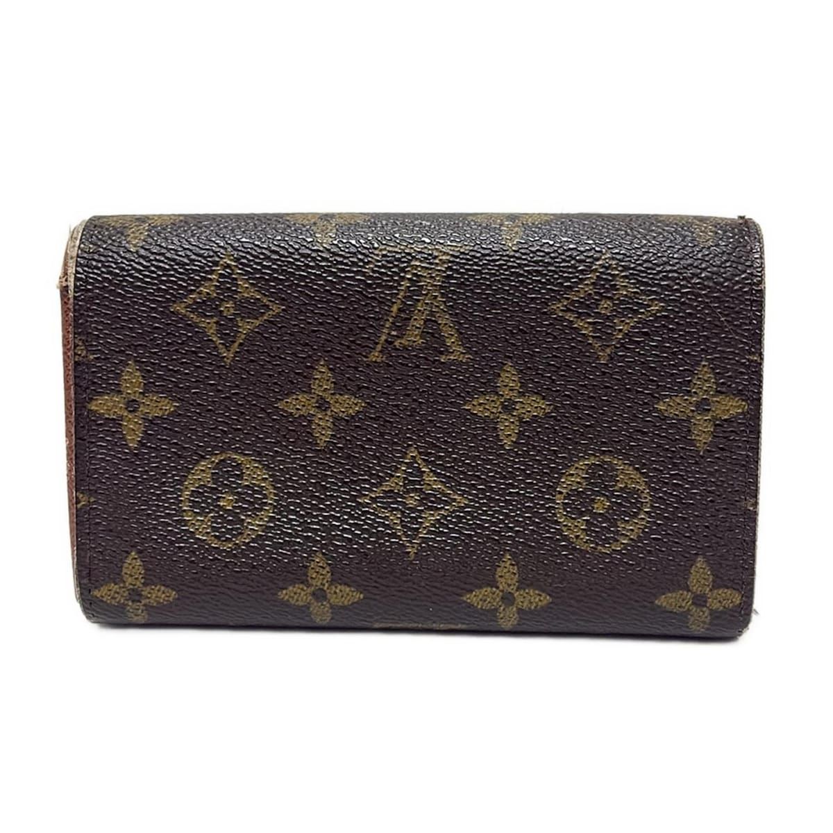 LOUIS VUITTON(ルイヴィトン) 2つ折り財布 モノグラム ポルトモネ