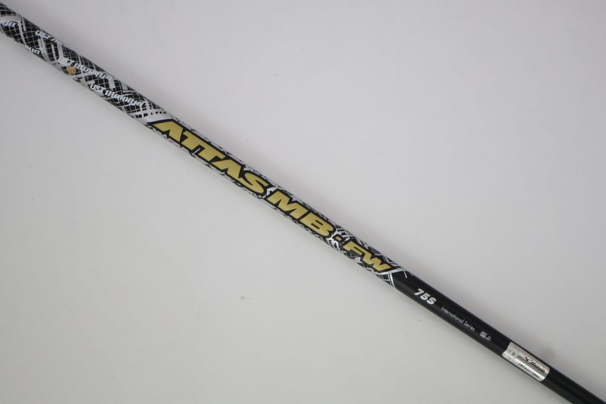 ○USTマミヤ☆ATTAS アッタス MB-FW 75 S 5W用 シャフト（84933 - メルカリ
