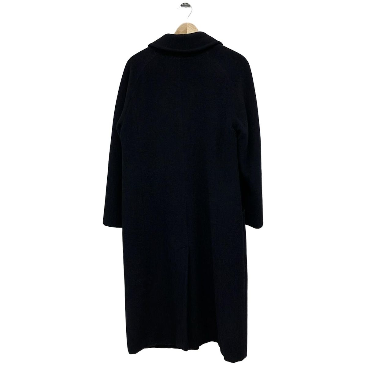 Max Mara(マックスマーラ) コート サイズIT40 ネイビー カシミヤ混