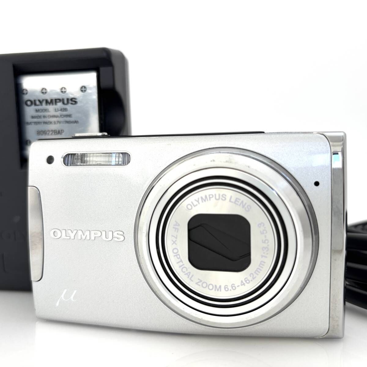 オリンパス】OLYMPUS μ1060 コンパクトデジタルカメラ バッテリー