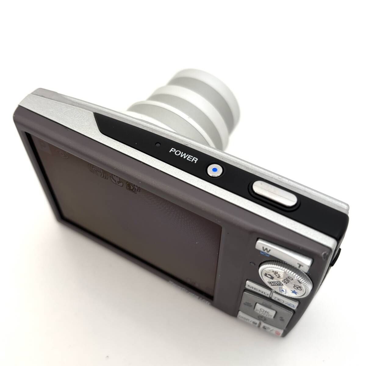 オリンパス】OLYMPUS μ1060 コンパクトデジタルカメラ バッテリー